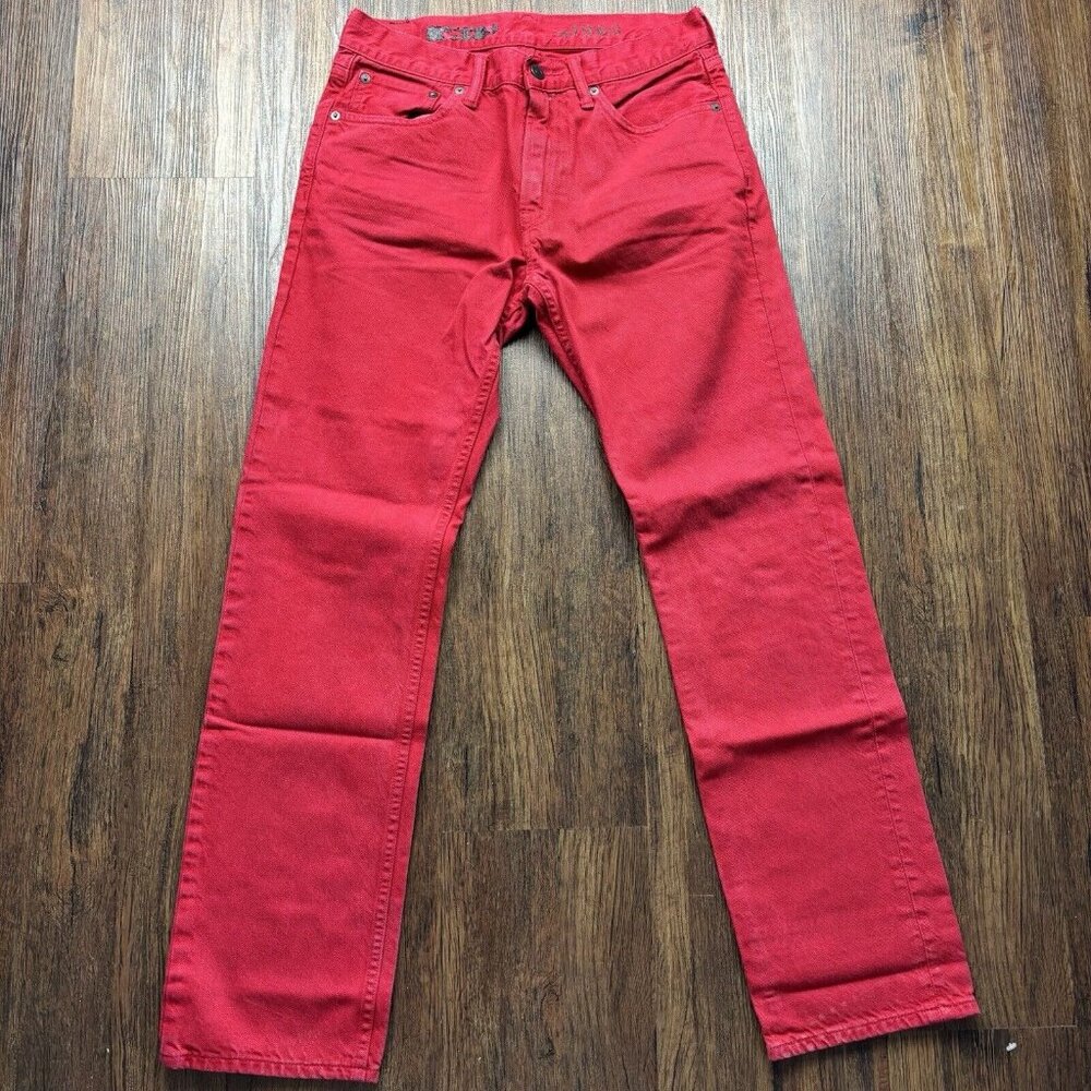 Gap 1969 Slim Red Jeans Men’s Size 29 X 30